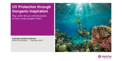 UV Protection through Inorganic Inspiration